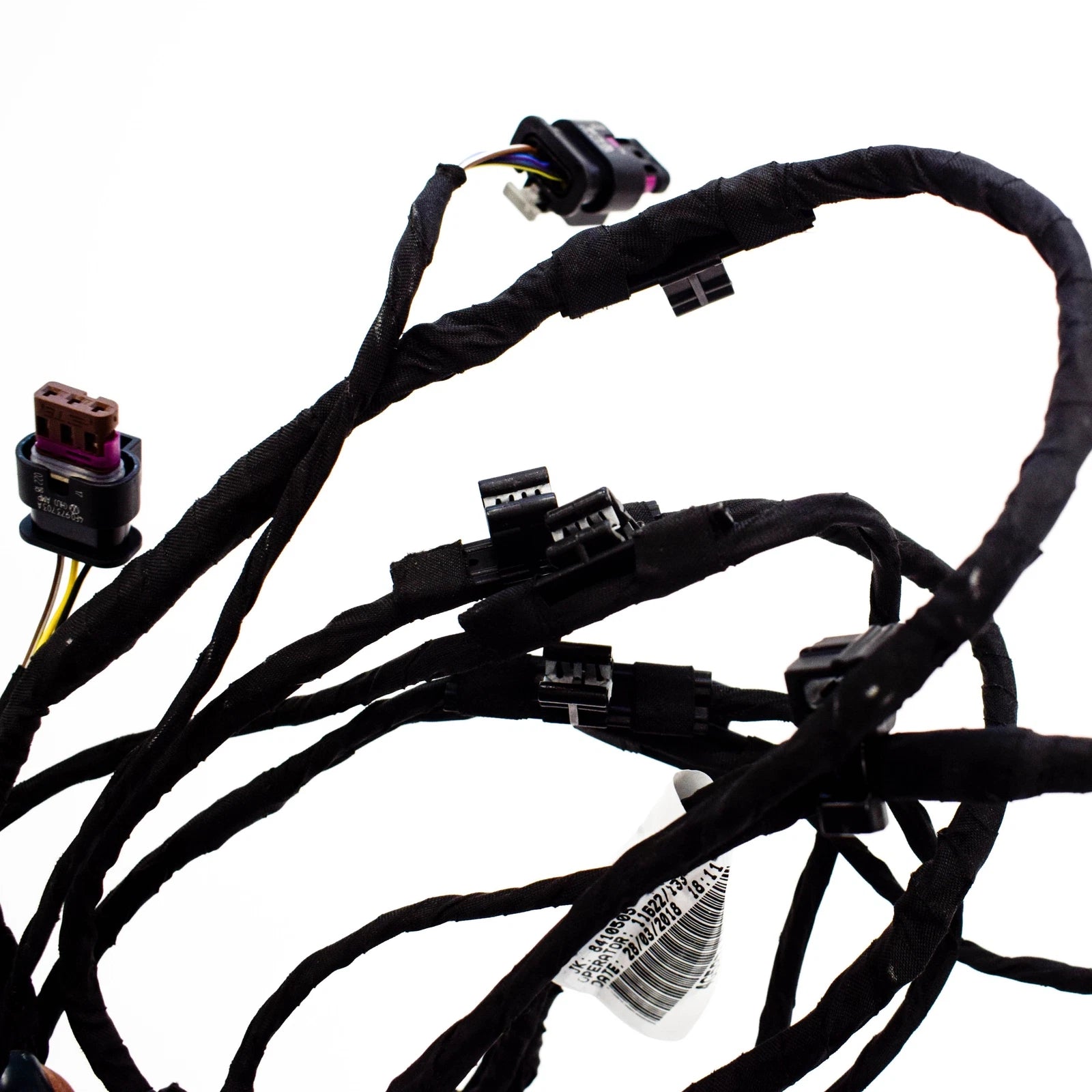 NEW AUDI A6 C7 FRONT BUMPER PCD SENSOR WIRING HARNESS 4G5971095H ORIGINAL