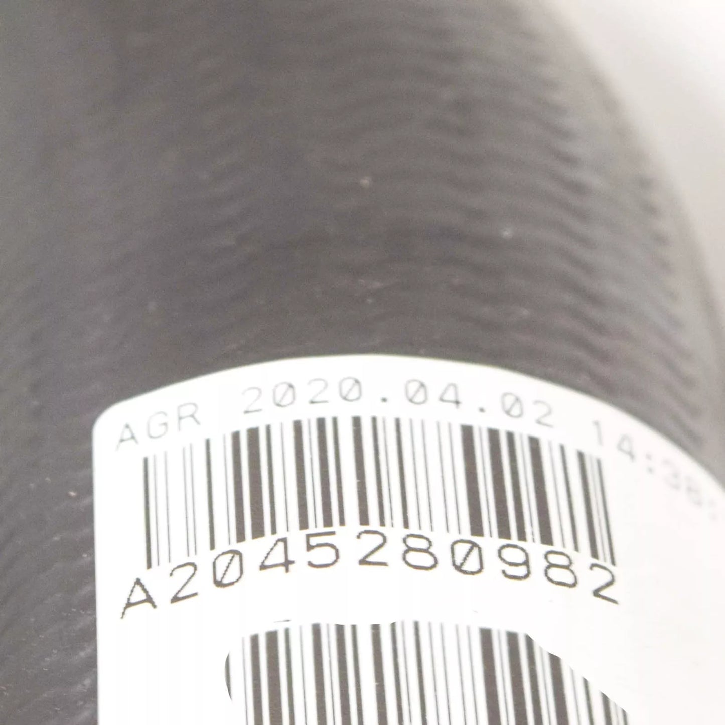 NEW MERCEDES-BENZ C W204 LEFT SIDE INTERCOOLER HOSE A2045280982 2011 ORIGINAL