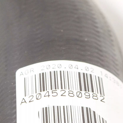 NEW MERCEDES-BENZ C W204 LEFT SIDE INTERCOOLER HOSE A2045280982 2011 ORIGINAL