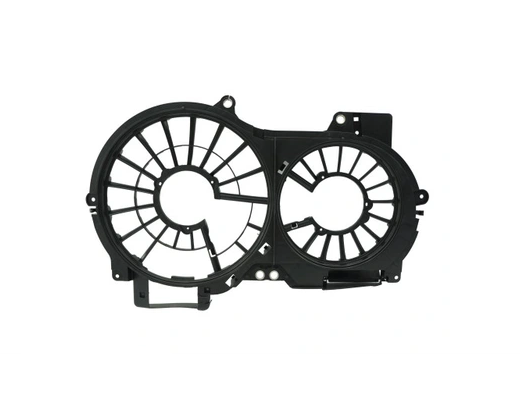 new audi a6 c6 engine cooling fan shroud 4f0121207e original