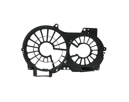 new audi a6 c6 engine cooling fan shroud 4f0121207e original