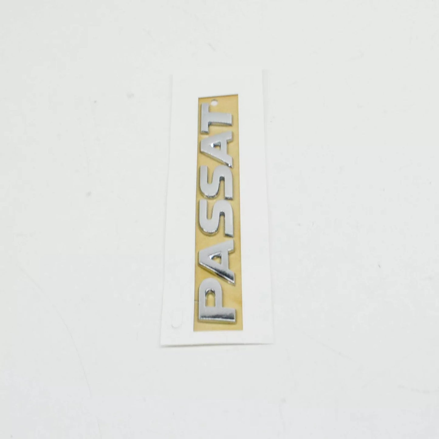 NEW VW PASSAT B8 REAR HIGH CHROME INSCRIPTION BADGE 3G08536872ZZ ORIGINAL