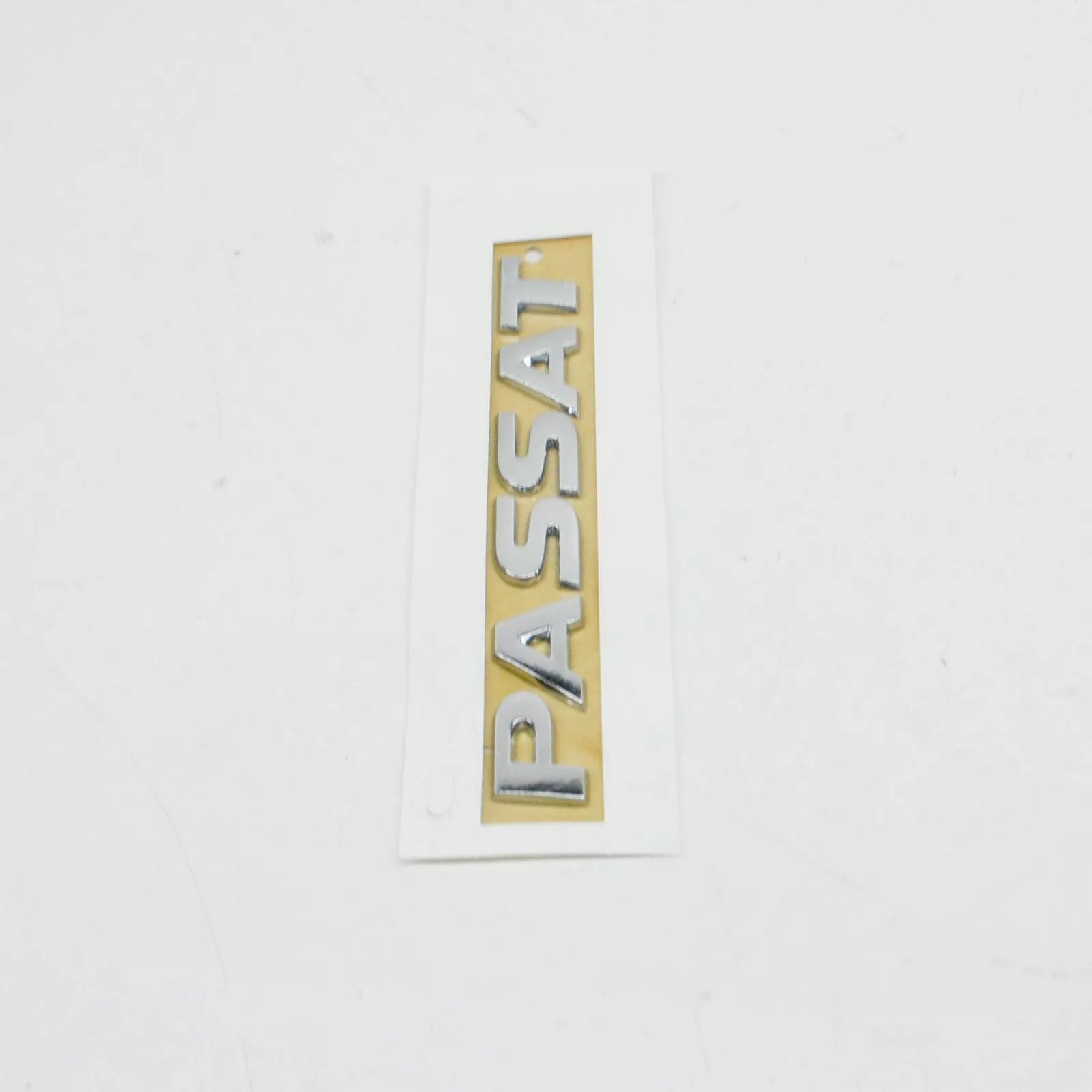 NEW VW PASSAT B8 REAR HIGH CHROME INSCRIPTION BADGE 3G08536872ZZ ORIGINAL