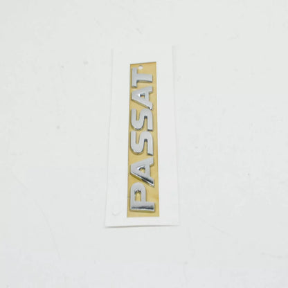 NEW VW PASSAT B8 REAR HIGH CHROME INSCRIPTION BADGE 3G08536872ZZ ORIGINAL