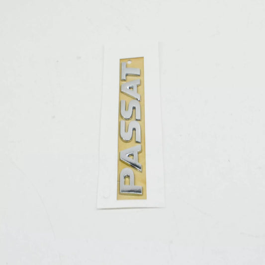 NEW VW PASSAT B8 REAR HIGH CHROME INSCRIPTION BADGE 3G08536872ZZ ORIGINAL