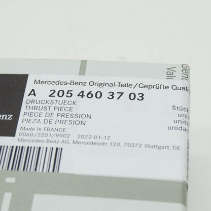 new mb c w205 steering gear thrust piece parts kit a2054605202 original