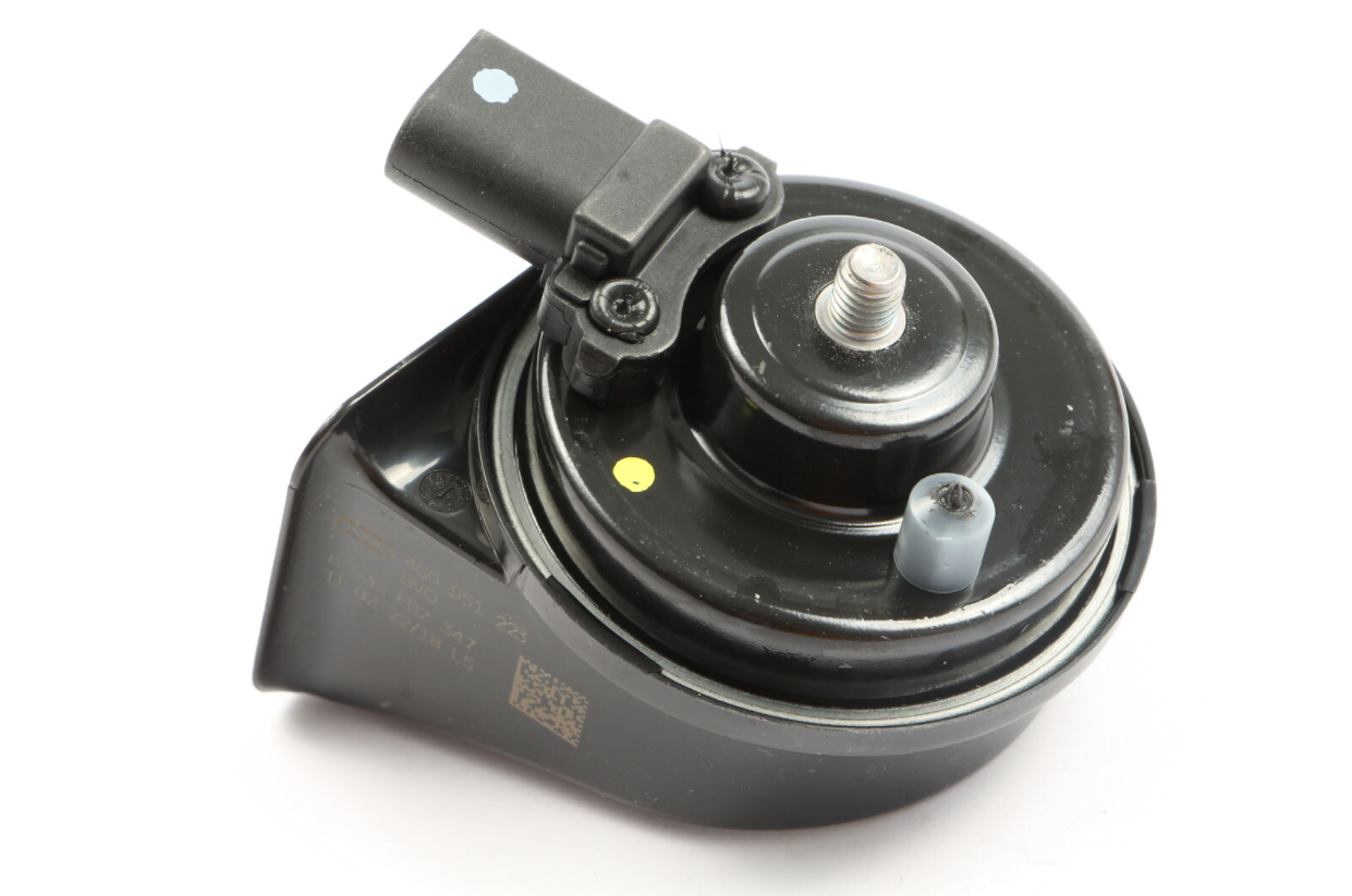 new audi a6 avant c7 high tone horn signal 4g0951223 original