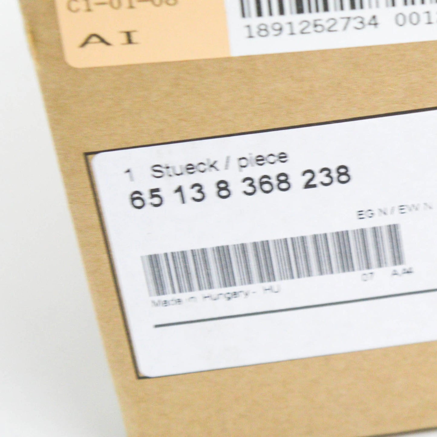 NEW BMW 3 E46 FRONT DOOR HIFI SYSTEM BASS LOUDSPEAKER 65138368238 ORIGINAL