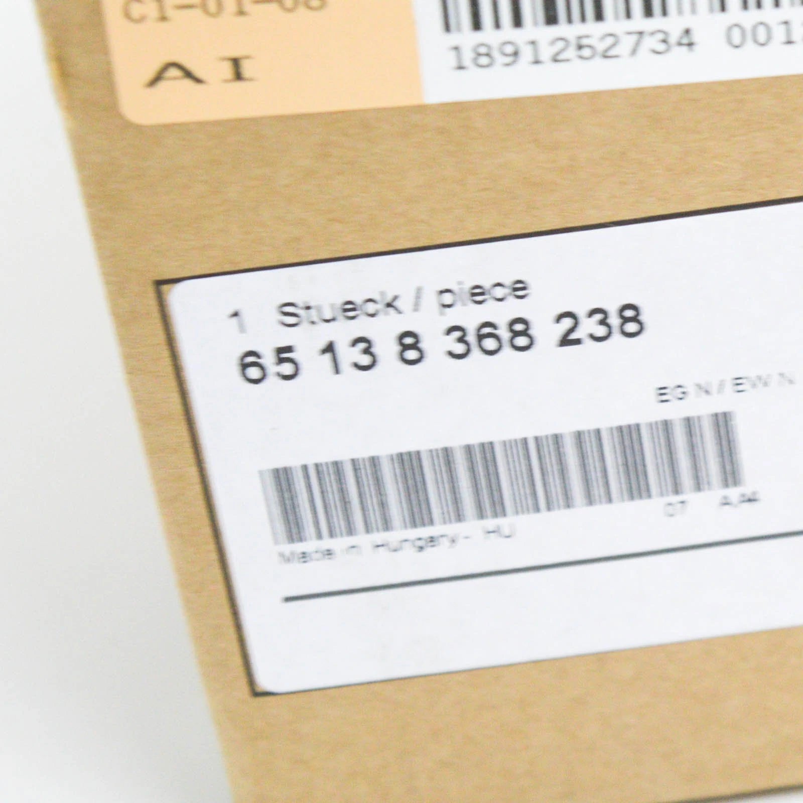 NEW BMW 3 E46 FRONT DOOR HIFI SYSTEM BASS LOUDSPEAKER 65138368238 ORIGINAL