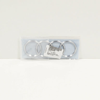 NEW AUDI R8 MK1 42 CHROME EMBLEM FRONT 420853605A2ZZ ORIGINAL