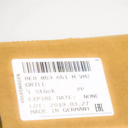 NEW AUDI A4 B7 S-LINE RADIATOR GRILLE 8E0853651MVMZ 2008 ORIGINAL
