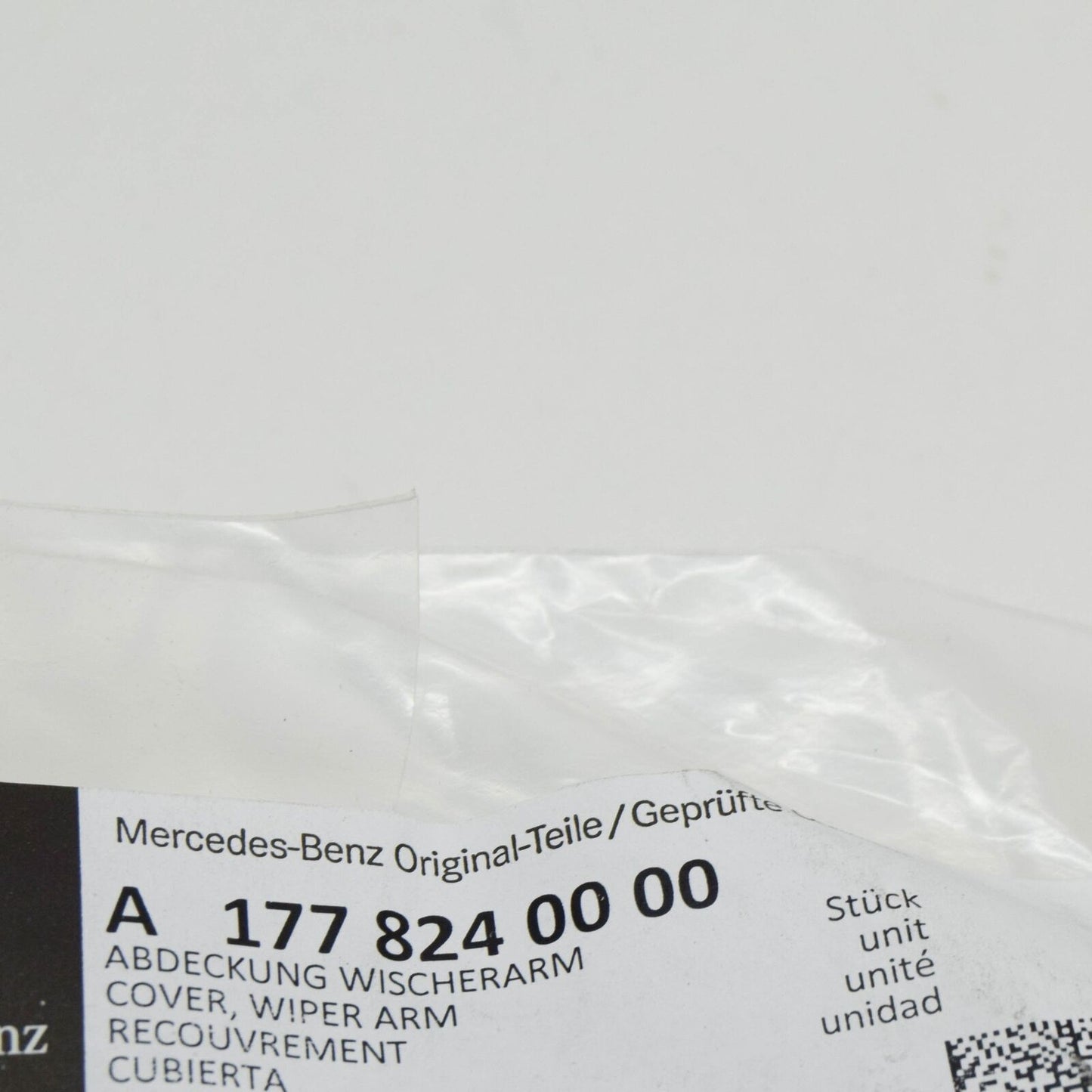 NEW MERCEDES-BENZ A W177 FRONT WIPER ARM COVER A1778240000 ORIGINAL