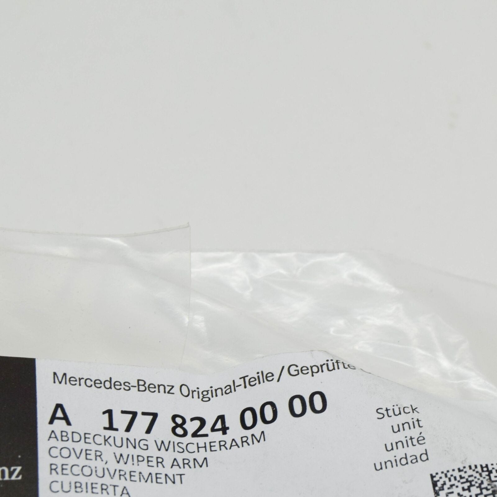 NEW MERCEDES-BENZ A W177 FRONT WIPER ARM COVER A1778240000 ORIGINAL