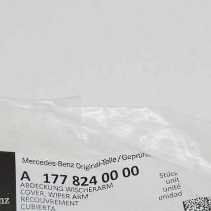 NEW MERCEDES-BENZ A W177 FRONT WIPER ARM COVER A1778240000 ORIGINAL