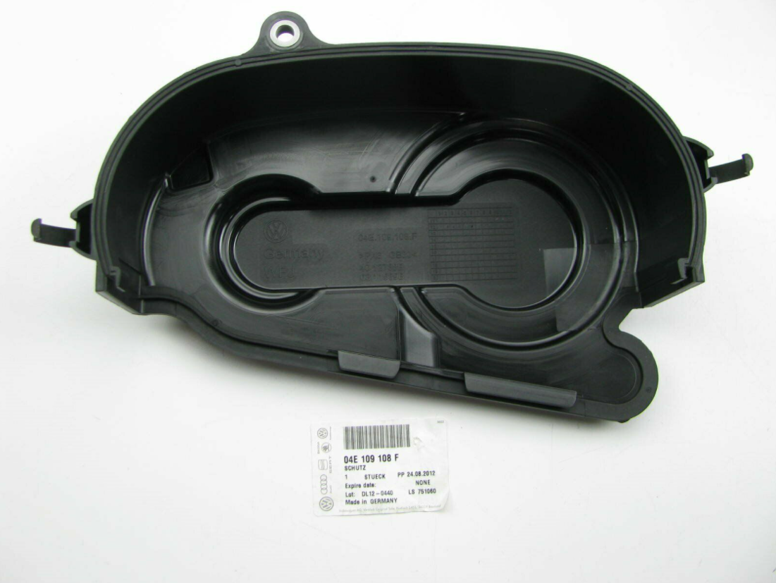 new vw jetta mk6 16 upper engine timing belt cover 04e109108f original