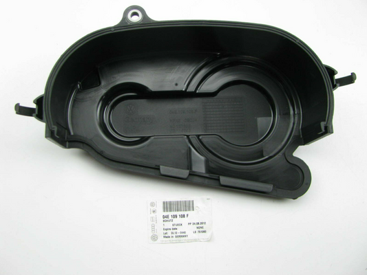 new vw jetta mk6 16 upper engine timing belt cover 04e109108f original