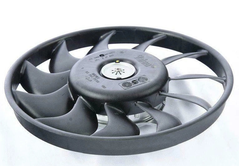 NEW AUDI A6 C6 RIGHT RADIATOR FAN 4F0959455M ORIGINAL