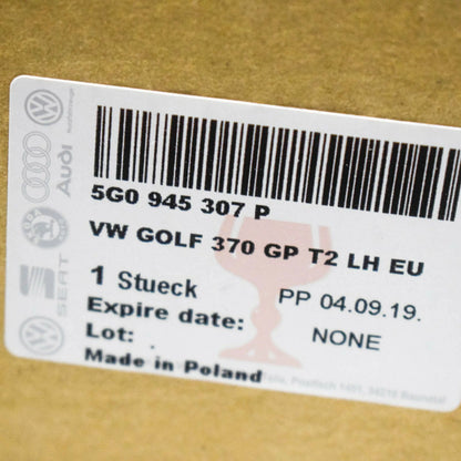 NEW VOLKSWAGEN GOLF MK7 TAILGATE REAR LEFT TAILLIGHT 5G0945307P 2016 LED