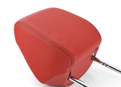 NEW BMW 4 COUPE F32 LEATHER HEADREST 7372891 52107372891 ORIGINAL