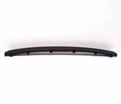 NEW BMW E46 IMPACT STRIP WITHOUT LICENSE PLATE BASE FRONT 7030611 51117030611