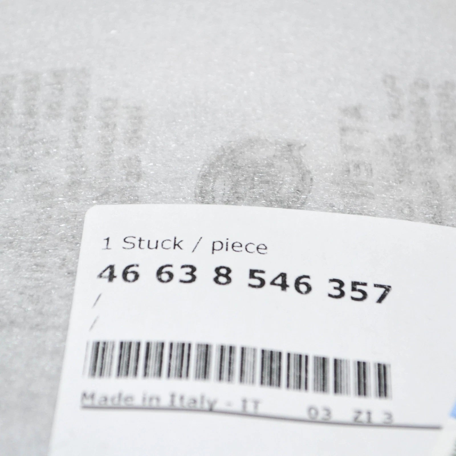 NEW BMW F K7X 800 R 15 LEFT RADIATOR COVER 46638546357 ORIGINAL