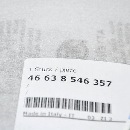 NEW BMW F K7X 800 R 15 LEFT RADIATOR COVER 46638546357 ORIGINAL