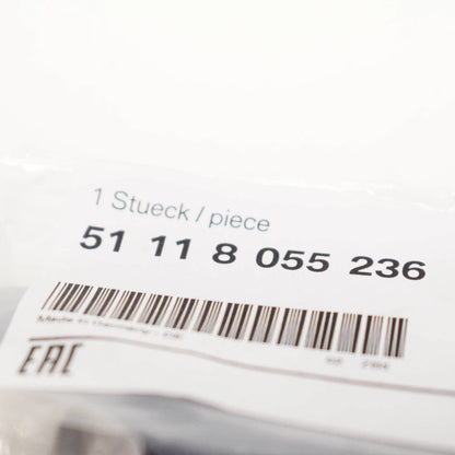 NEW BMW M5 F10 FRONT RIGHT HEADLIGHT WASHER COVER CAP 51118055236 ORIGINAL