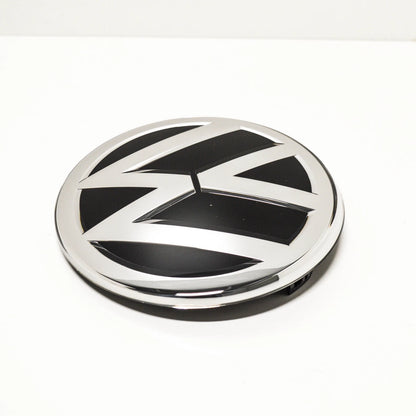 NEW VW TIGUAN MK2 FRONT BUMPER RADIATOR GRILLE EMBLEM BADGE 5NA853601JZA OEM