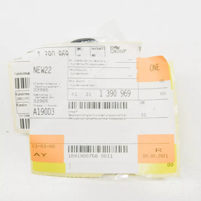 NEW BMW E31 E32 E34 E36 E39 CRUISE CONTROL SWITCH BUTTON 1390969 61311390969