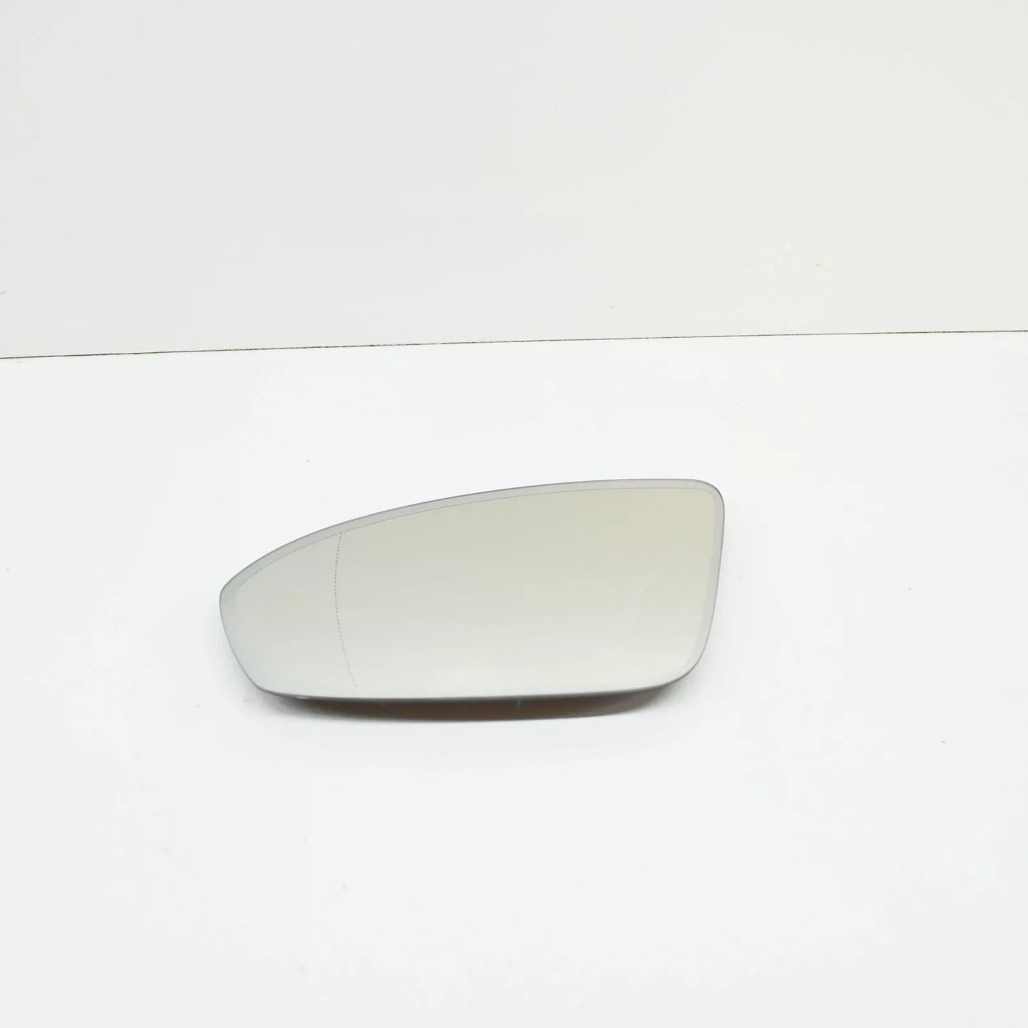 NEW BMW M5 F10 FRONT LEFT DOOR M MIRROR GLASS LHD 8050083 51168050083 ORIGINAL