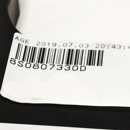 NEW AUDI TT 8S REAR RIGHT BUMPER RETAINIG STRIP BRACKET 8S0807330D ORIGINAL