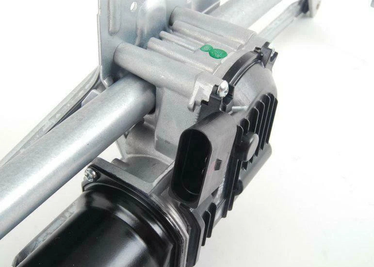 NEW VW PASSAT B8 WINDOW WIPER MOUNTING WITH WIPER MOTOR LHD 3AB955023A ORIGINAL