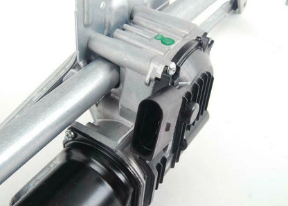 NEW VW PASSAT B8 WINDOW WIPER MOUNTING WITH WIPER MOTOR LHD 3AB955023A ORIGINAL