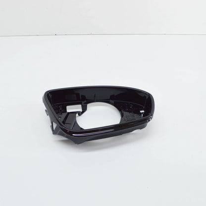 NEW BMW M5 F10 FRONT RIGHT OUTSIDE MIRROR M SUPPORTING RING 51168050474 ORIGINAL