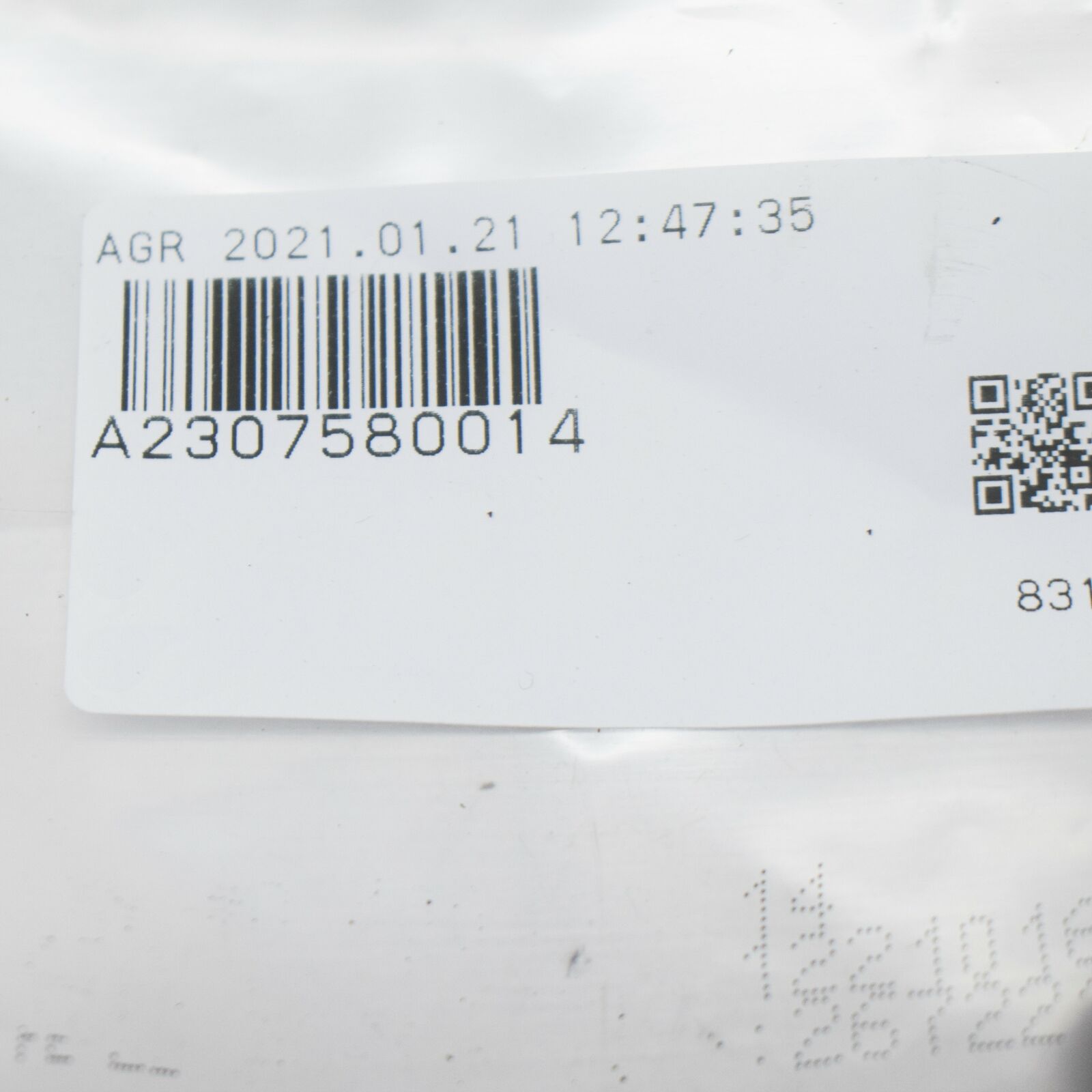 new mercedes-benz sl r230 trunk lid support strut ball stud a2307580014 original