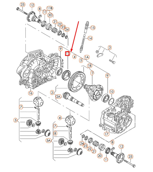 NEW VW BEETLE 9C MANUAL GEARBOX DRIVE WHEEL SPEEDOMETER 02A409187B ORIGINAL