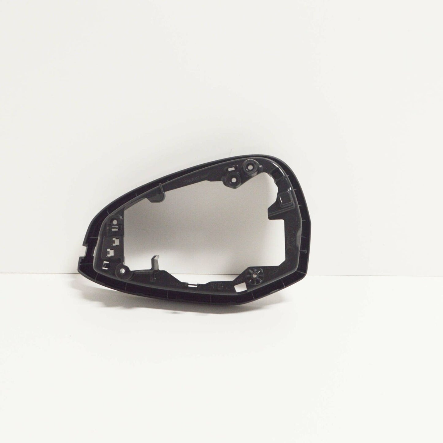 NEW AUDI A4 B9 FRONT RIGHT MIRROR FRAME TRIM 8W08572409B9 ORIGINAL