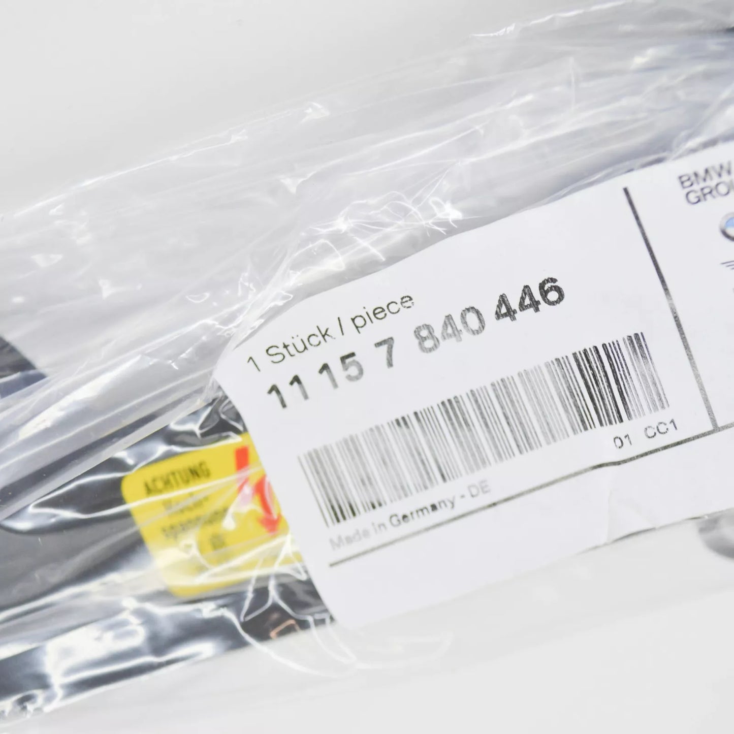 NEW BMW 3 E46 PRESSURE REGULATING CRANKCASE VENT VALVE 11157840446 ORIGINAL