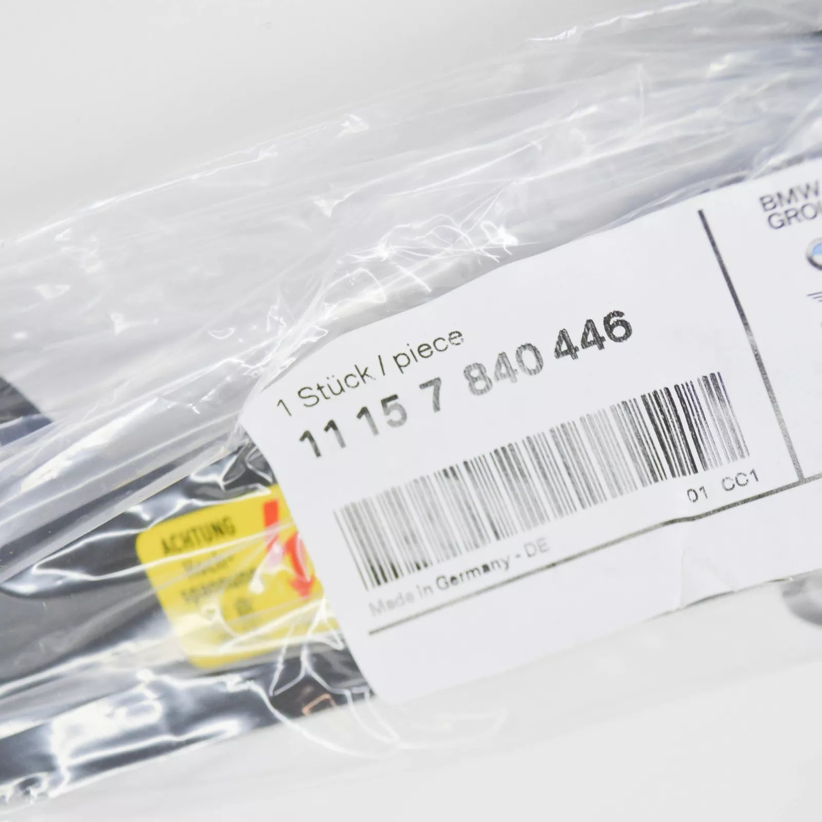 NEW BMW 3 E46 PRESSURE REGULATING CRANKCASE VENT VALVE 11157840446 ORIGINAL