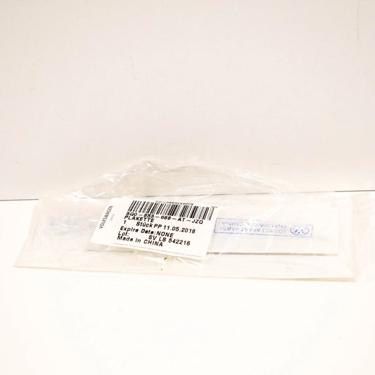 NEW VOLKSWAGEN GOLF MK7 RIGHT FENDER GTI EMBLEM 5G0853688ATJZQ ORIGINAL