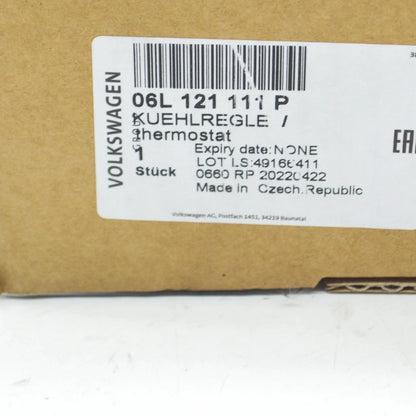 NEW AUDI A1 SPORTBACK GBA ENGINE COOLING THERMOSTAT 06L121111P ORIGINAL