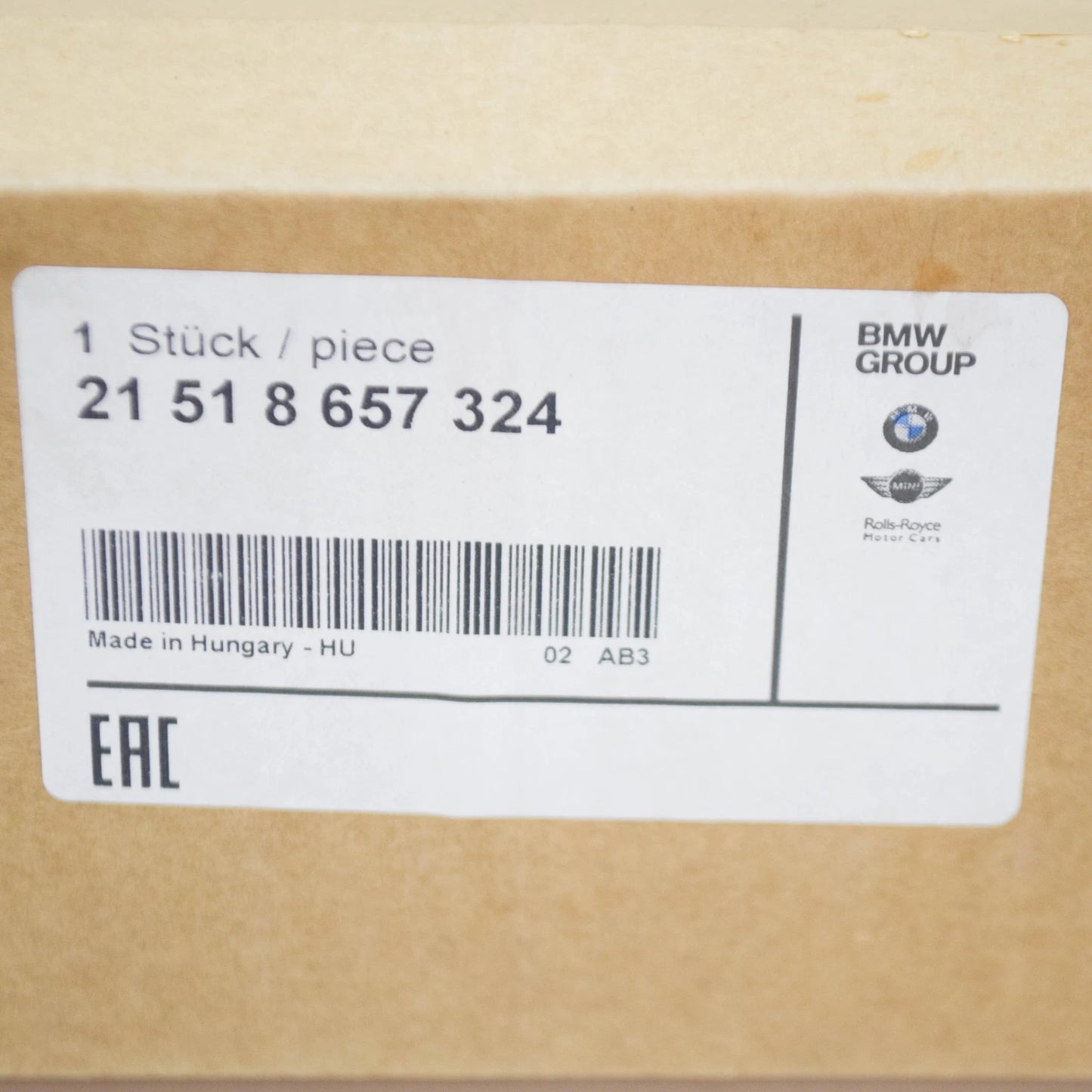 NEW BMW 2 ACTIVE TOURER F45 CLUTCH RELEASE MODULE 21518657324 8657324 ORIGINAL