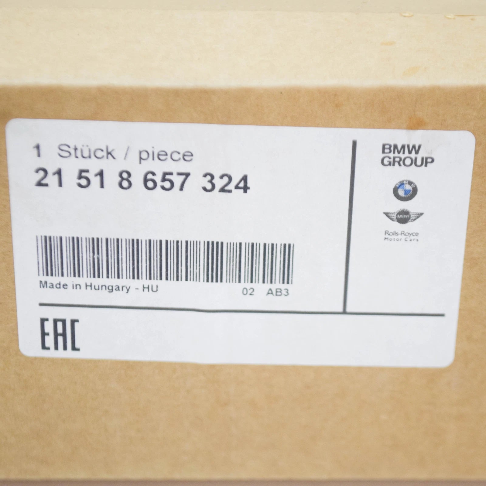 NEW BMW 2 ACTIVE TOURER F45 CLUTCH RELEASE MODULE 21518657324 8657324 ORIGINAL