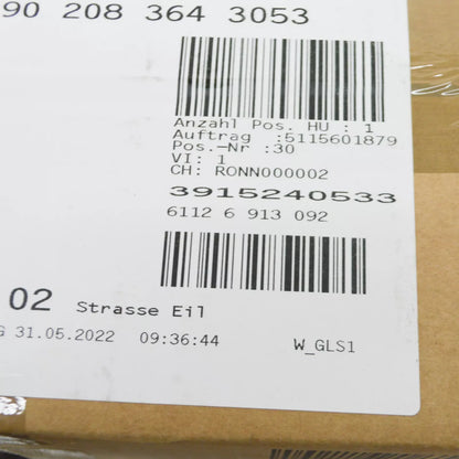 NEW BMW 3 E46 FRONT LEFT DOOR WIRING HARNESS LOOM 61126913092 6913092 ORIGINAL