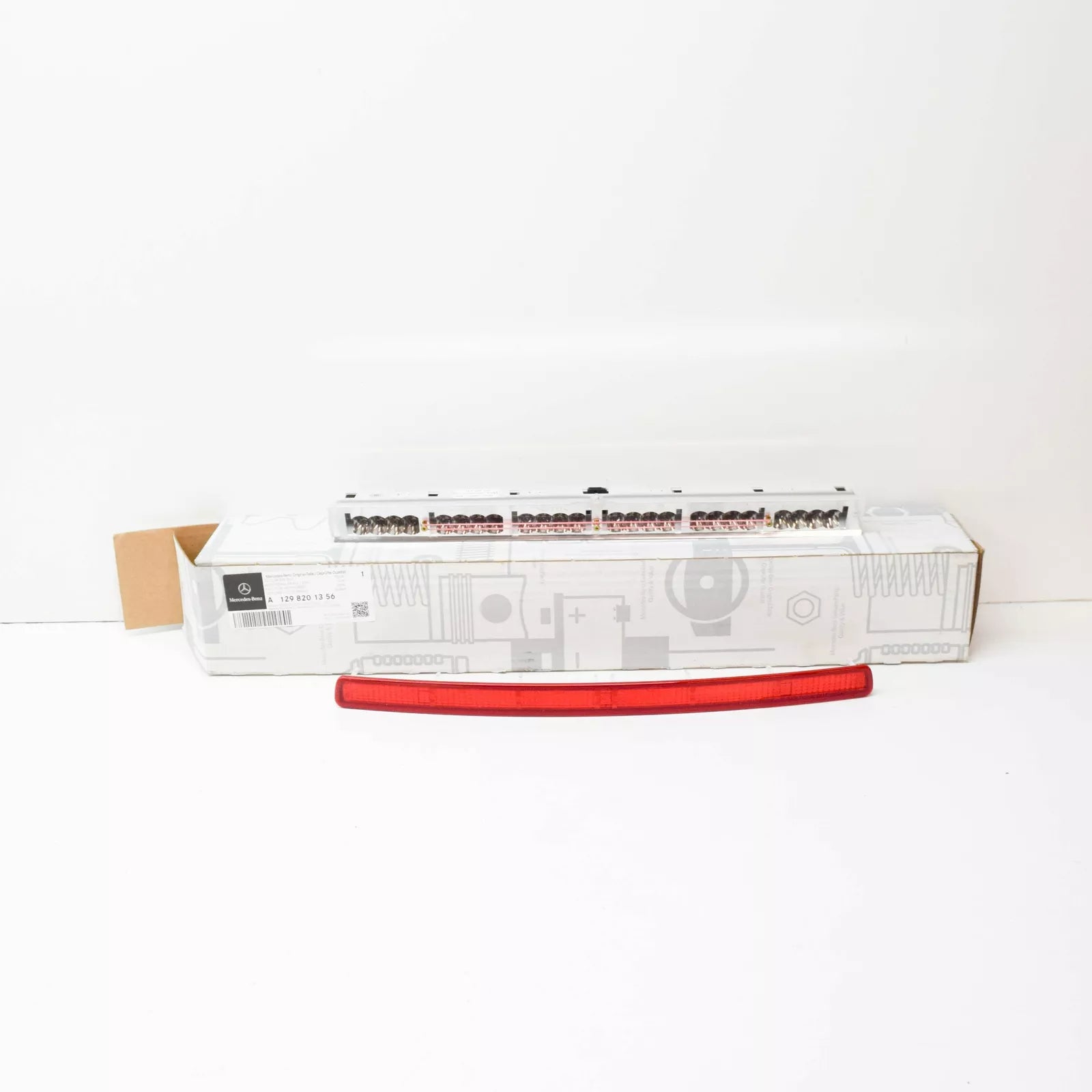 NEW MERCEDES-BENZ SL R129 ADDITIONAL THIRD STOP BRAKE LIGHT A1298201356