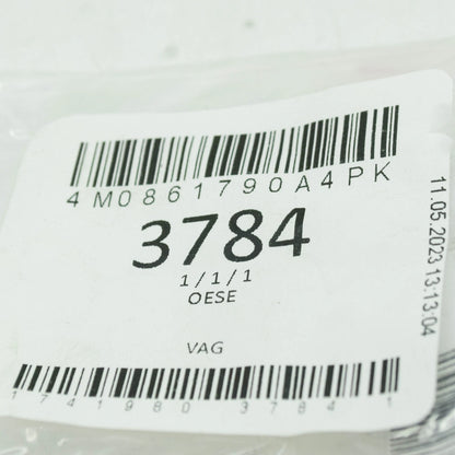 NEW AUDI Q7 4M DOOR GLASS SUNSHADE BRACKET UPPER RIGHT 4M0861790A4PK ORIGINAL