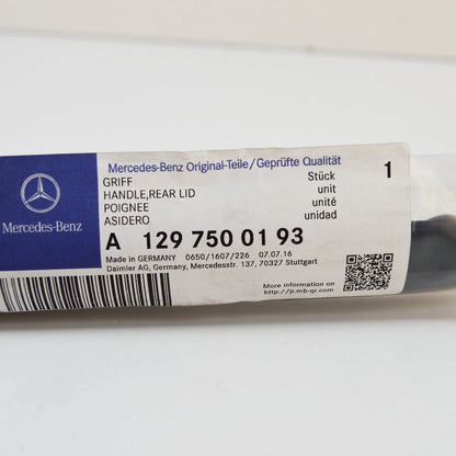 NEW MERCEDES-BENZ SL R129 TRUNK LID HANDLE TRIM A1297500193 ORIGINAL