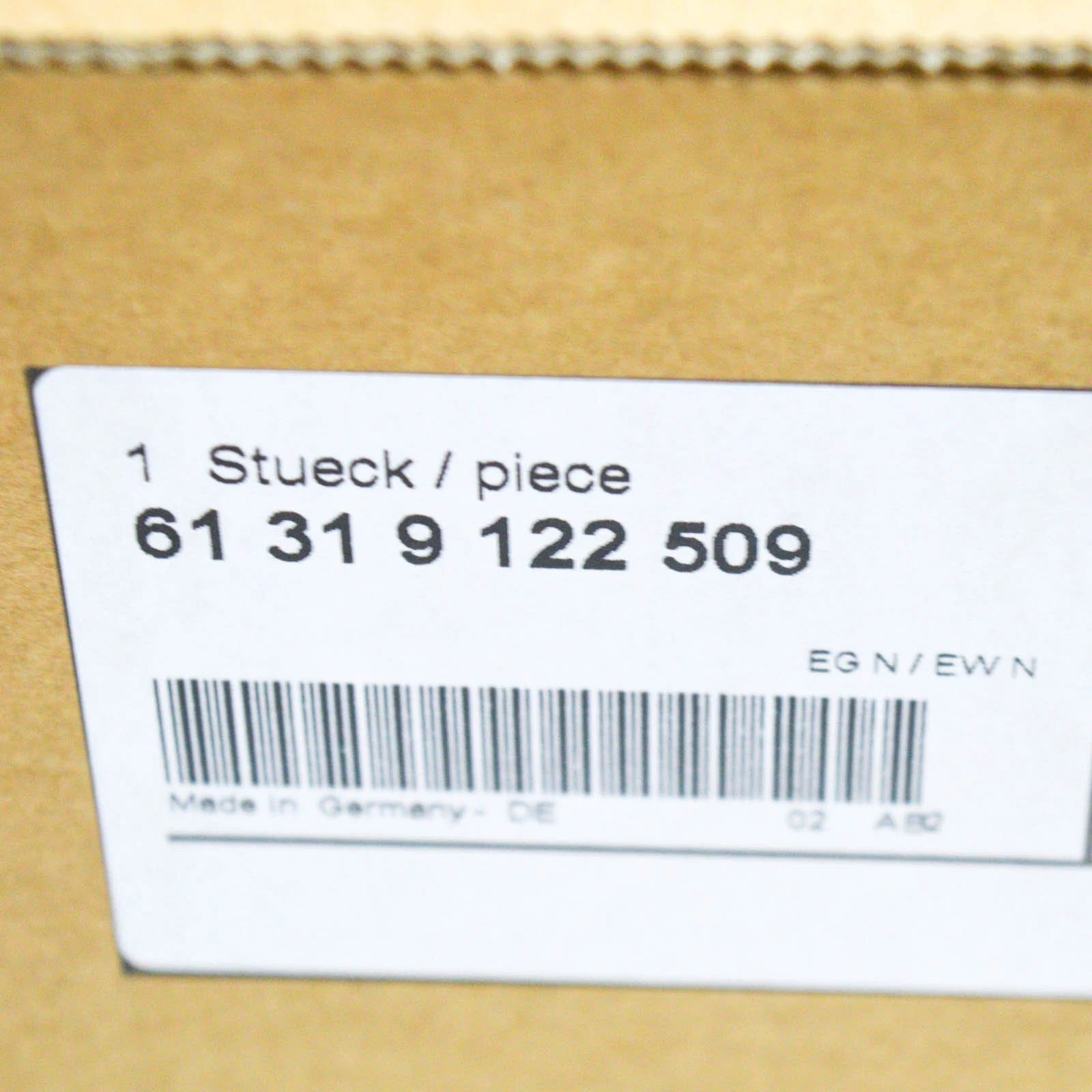 NEW BMW 1 E81 STEERING COLUMN COIL SPRING CARTRIDGE 61319122509 ORIGINAL