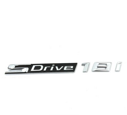 new bmw x1 f48 rear tailgate bootlid badge 51148496005 original