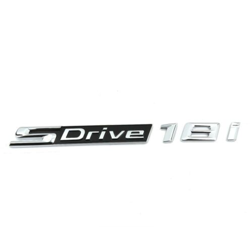new bmw x1 f48 rear tailgate bootlid badge 51148496005 original